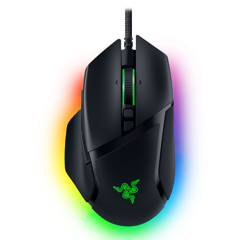 Souris Gaming Filaire Razer BASILISK V3  – Noir – RZ01-04000100-R3M1 Tunisie