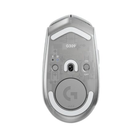 Souris Gamer Sans Fil Logitech G309 Lightspeed -Blanc – 910-007208 Tunisie