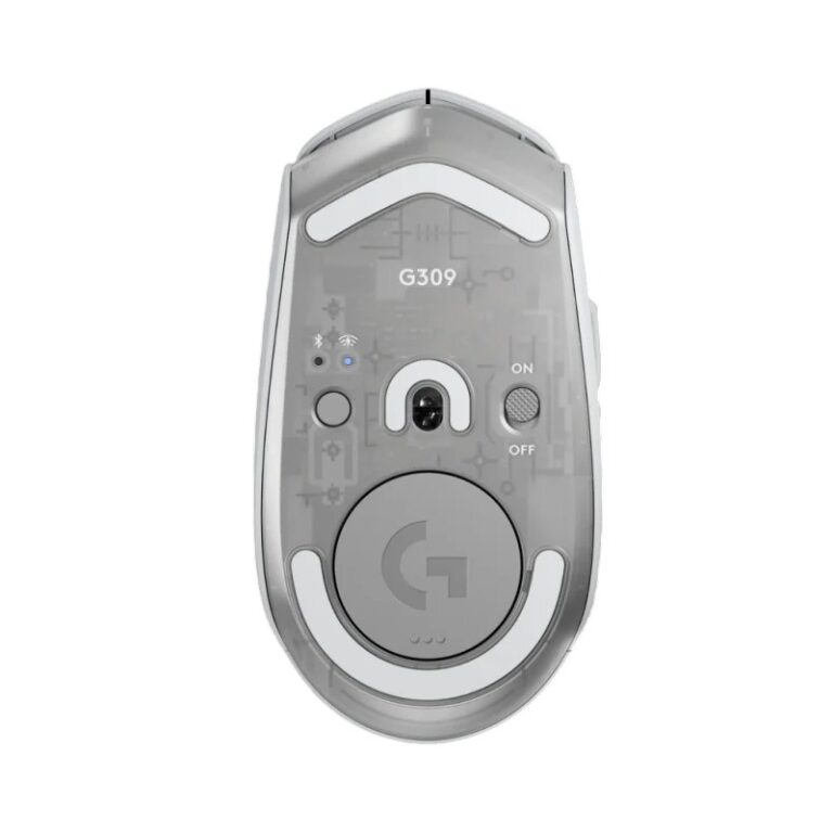 Souris Gamer Sans Fil Logitech G309 Lightspeed -Blanc – 910-007208 Tunisie