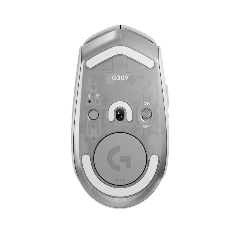 Souris Gamer Sans Fil Logitech G309 Lightspeed -Blanc – 910-007208 Tunisie