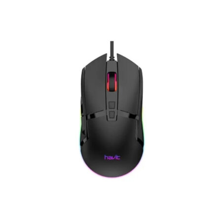 Souris Optique Usb Gamer Havit Hv-ms1016 Rgb Backlit -Noir Tunisie