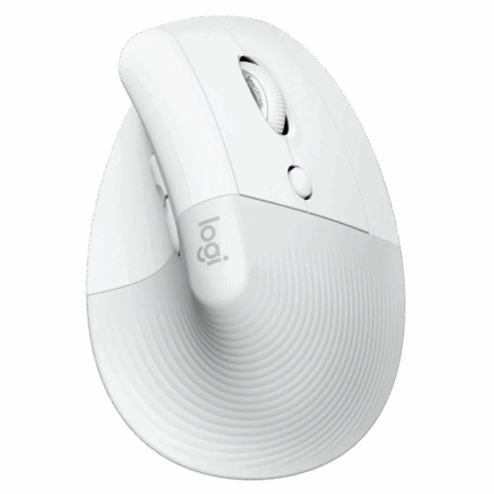 Souris Sans Fil LOGITECH Ergonomique Verticale Lift – Blanc- 910-006475 Tunisie
