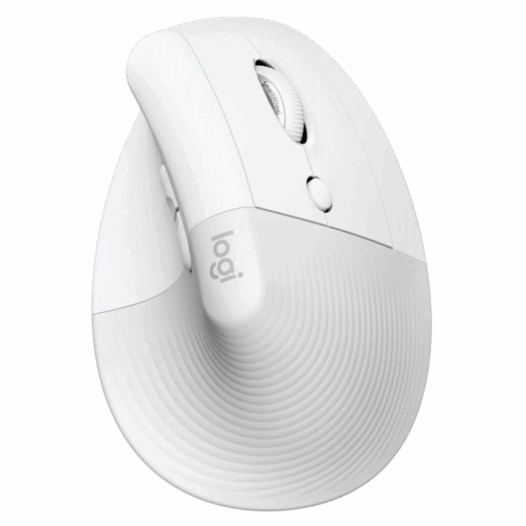 Souris Sans Fil LOGITECH Ergonomique Verticale Lift – Blanc- 910-006475 Tunisie