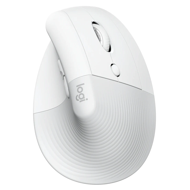 Souris Sans Fil LOGITECH Ergonomique Verticale Lift – Blanc- 910-006475 Tunisie