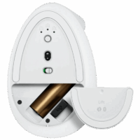 Souris Sans Fil LOGITECH Ergonomique Verticale Lift – Blanc- 910-006475 Tunisie
