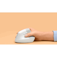 Souris Sans Fil LOGITECH Ergonomique Verticale Lift – Blanc- 910-006475 Tunisie