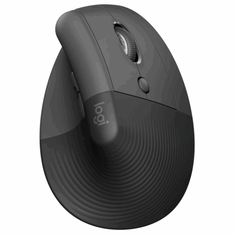 Souris Sans Fil LOGITECH Ergonomique Verticale Lift – Graphite – 910-006473 Tunisie