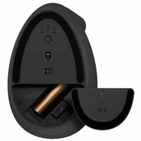Souris Sans Fil LOGITECH Ergonomique Verticale Lift – Graphite – 910-006473 Tunisie