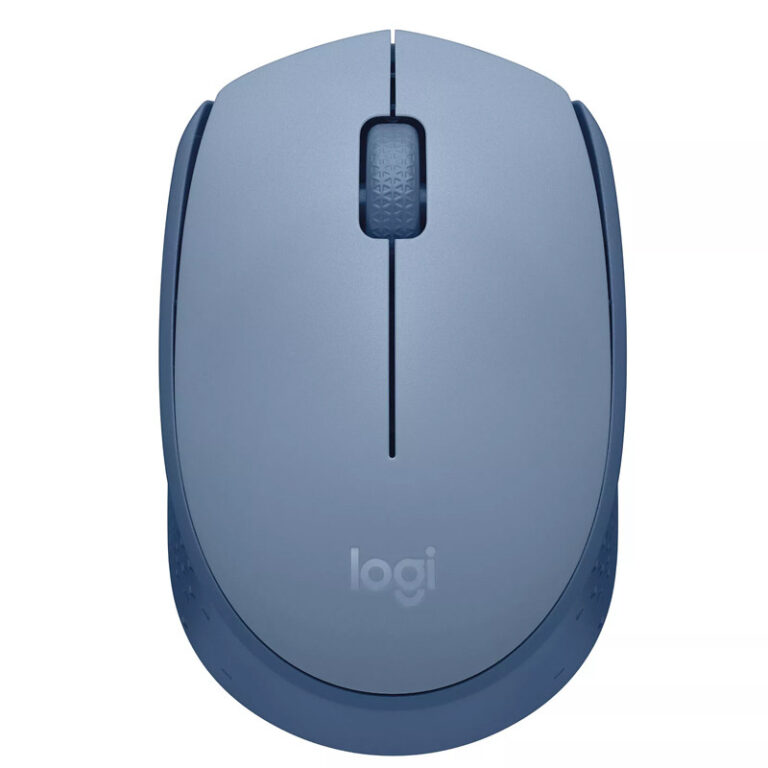 Souris Sans Fil Logitech M171 Gris&Bleu – 910-006866 Tunisie