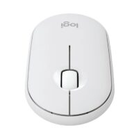 Souris Sans Fil LOGITECH Pebble M350s – Blanc – 910-007013 Tunisie
