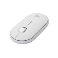 Souris Sans Fil LOGITECH Pebble M350s – Blanc – 910-007013 Tunisie