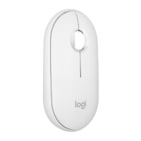 Souris Sans Fil LOGITECH Pebble M350s – Blanc – 910-007013 Tunisie