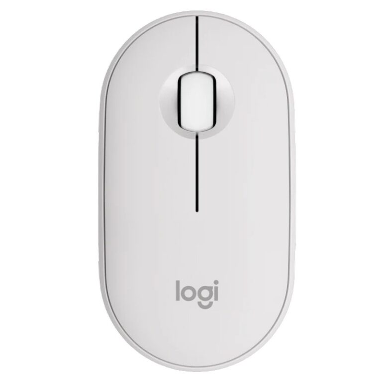 Souris Sans Fil LOGITECH Pebble M350s – Blanc – 910-007013 Tunisie