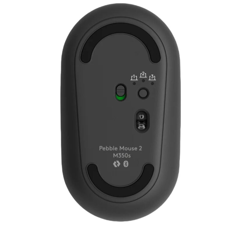 Souris Sans Fil LOGITECH Pebble M350s – Graphite – 910-007015 Tunisie