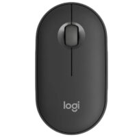 Souris Sans Fil LOGITECH Pebble M350s – Rose- 910-007014 Tunisie