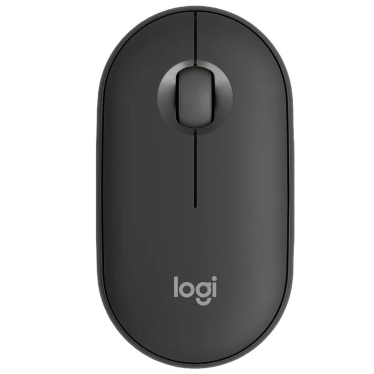 Souris Sans Fil LOGITECH Pebble M350s – Graphite – 910-007015 Tunisie