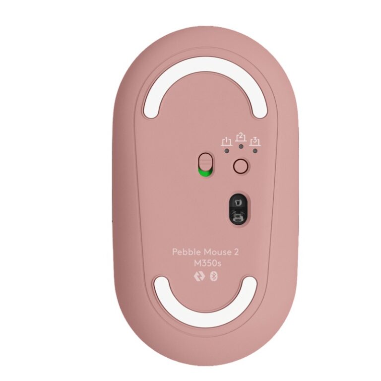 Souris Sans Fil LOGITECH Pebble M350s – Rose- 910-007014 Tunisie