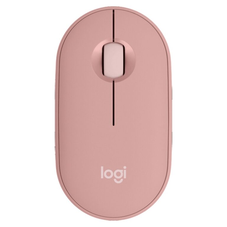 Souris Sans Fil LOGITECH Pebble M350s – Rose- 910-007014 Tunisie