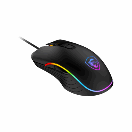 Souris Gamer Msi Forge Gm300 – Noir – S12-0402300-hh9 Tunisie