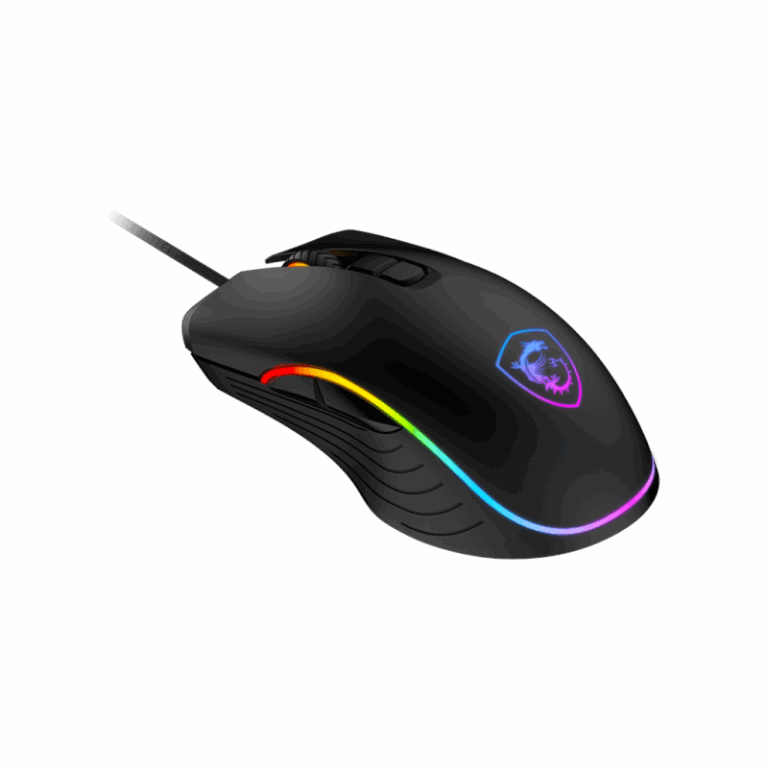 Souris Gamer Msi Forge Gm300 – Noir – S12-0402300-hh9 Tunisie