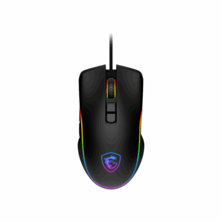 Souris Gamer Msi Forge Gm300 – Noir – S12-0402300-hh9 Tunisie