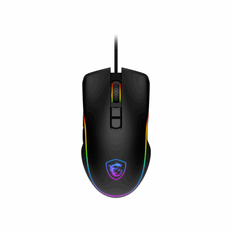 Souris Gamer Msi Forge Gm300 – Noir – S12-0402300-hh9 Tunisie