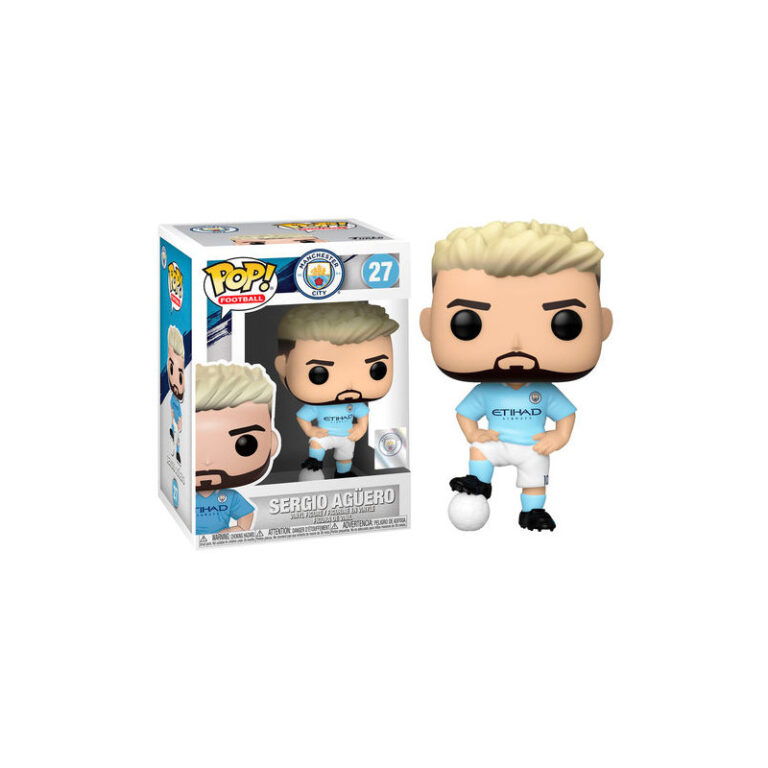 Funko POP SPORT  FOOTBALL : MANCHESTER CITY – SERGIO AGÜERO – Funko_42789 Tunisie