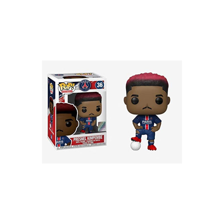 Funko SPORT POP FOOTBALL :  PSG – PRESNEL KIMPEMBE – Funko_47253 Tunisie
