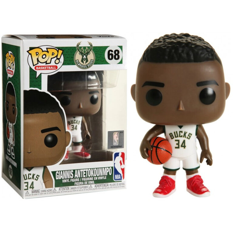 Funko POP SPORT NBA : BUCKS – GIANNIS ANTETOKOUNMPO – Funko_46632 Tunisie
