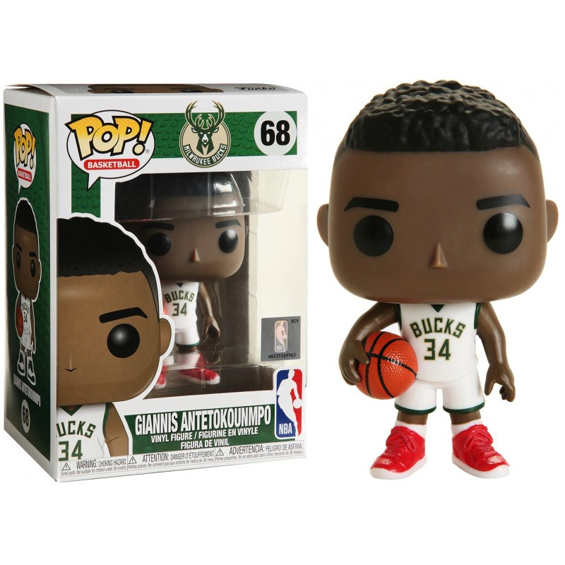 Funko POP SPORT NBA : BUCKS – GIANNIS ANTETOKOUNMPO – Funko_46632 Tunisie