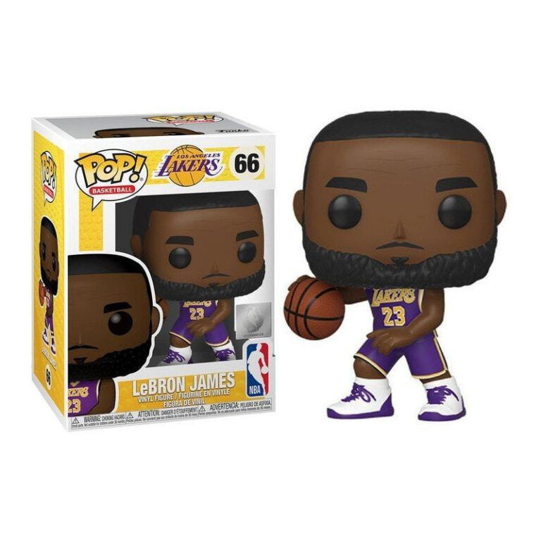 Funko POP SPORT NBA : LAKERS – LEBRON JAMES  – Funko_46549 Tunisie