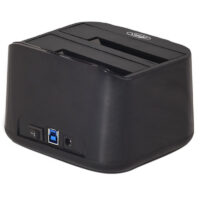 Station d’accueil Pour Disque Dur Advance Dual Dock – Noir – BX-3003U32 Tunisie