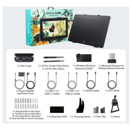 Tablette Graphique Xp-pen Artist Pro 24 Gen 2 165 Hz- Noir -ARTIST-PRO-24-GEN2 Tunisie