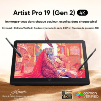 Tablette Graphique Xp-pen Artist 19  Pro Gen 2- Noir -ARTIST-19-PRO-GEN2 Tunisie