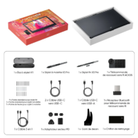 Tablette Graphique Xp-pen Artist 19  Pro Gen 2- Noir -ARTIST-19-PRO-GEN2 Tunisie
