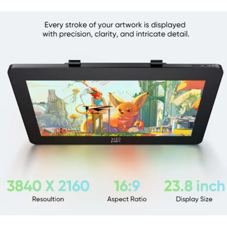 Tablette Graphique Xp-pen Artist Pro 24 Gen 2 4K- Noir -ARTIST-PRO-24-GEN2-4K Tunisie