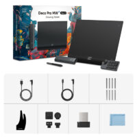 Tablette Graphique XP-PEN Déco Pro XLW with K05 (Gen 2) – Noir -DECO-PRO-XLW-K05 Tunisie