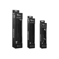 Tapis Souris Gamer White Shark Requin -Noir-MP-1967 Tunisie