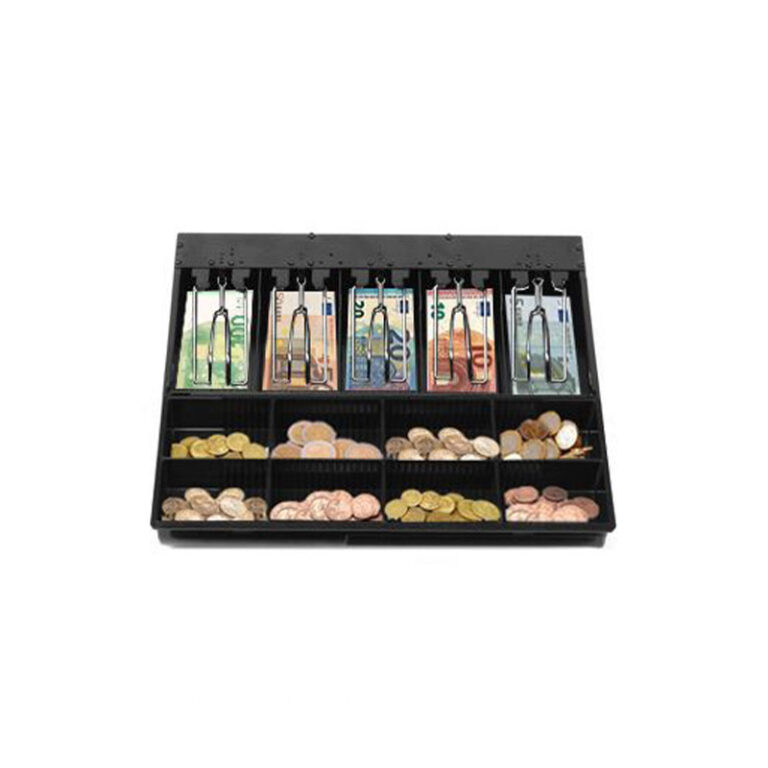 Tiroir Caisse Moyen En Métal RJ11 – Noir Tunisie