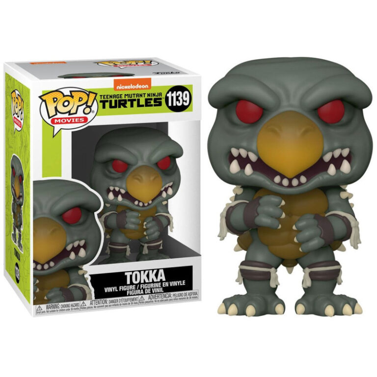 Funko POP TORTUE NINJA : TOKKA – Funko_56165 Tunisie