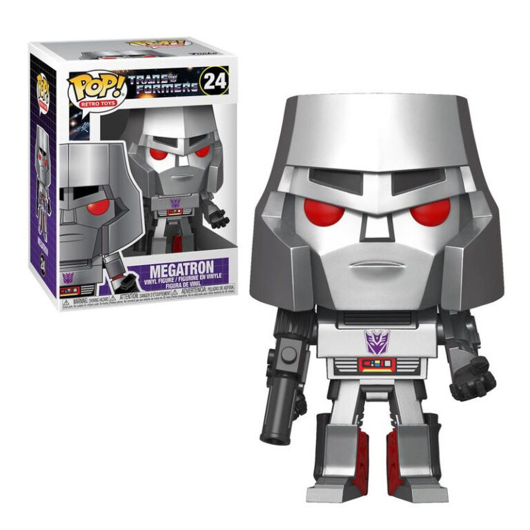Funko POP STRANSFORMERS : TRANSFORMERS- MEGATRON – Funko_50967 Tunisie