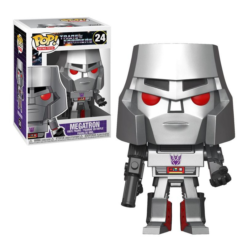 Funko POP STRANSFORMERS : TRANSFORMERS- MEGATRON – Funko_50967 Tunisie