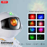 Projecteur XO LED CF4 astronaute étoile et galaxie -Blanc – XO-CF4 Tunisie