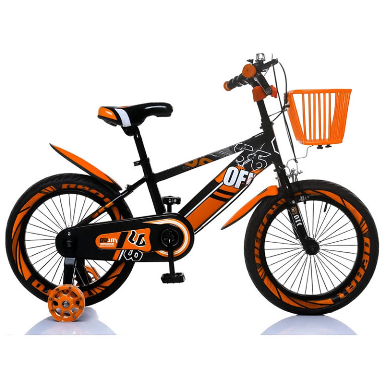 Vélo Enfant Best Bike 12″- Orange – ZS-12 Tunisie