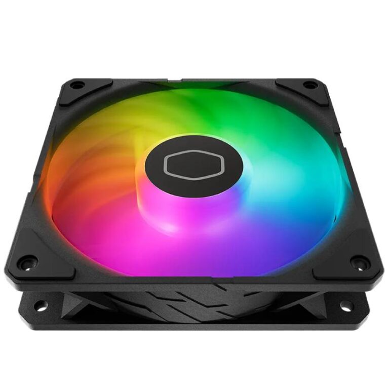 Ventilateur Cooler Master Sickleflow Edge 120 ARGB -Noir Tunisie