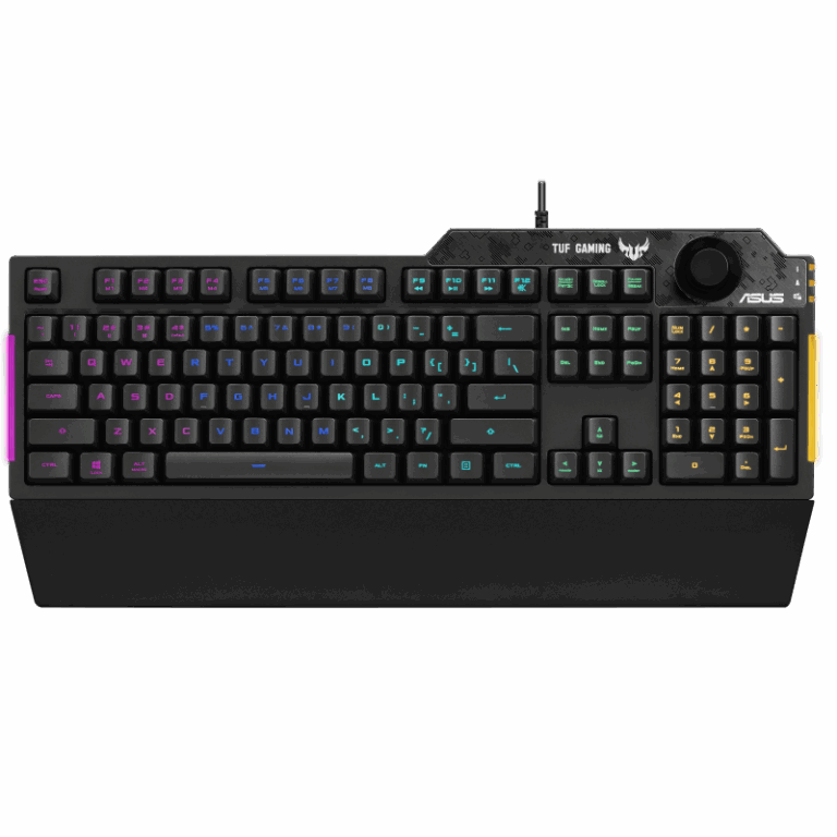 Clavier Gamer Mécanique Asus TUF Gaming RA04 Tunisie