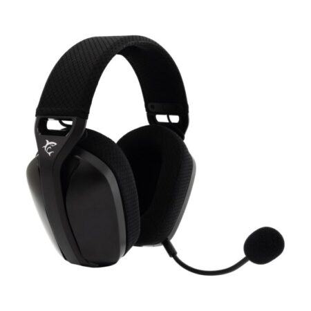 Micro Casque Gamer Sans Fil White Shark Butterfly – Noir – WGH-2442BLK Tunisie