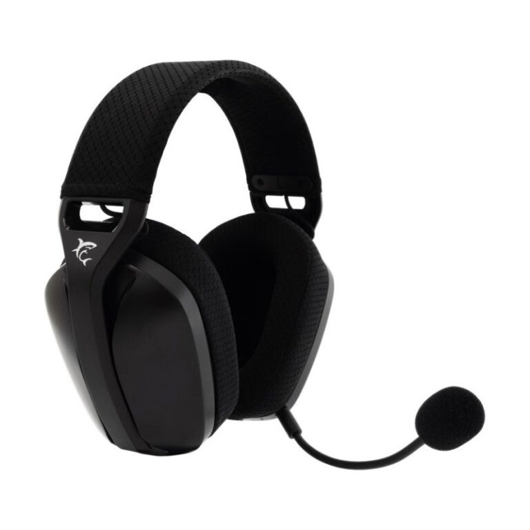 Micro Casque Gamer Sans Fil White Shark Butterfly – Noir – WGH-2442BLK Tunisie