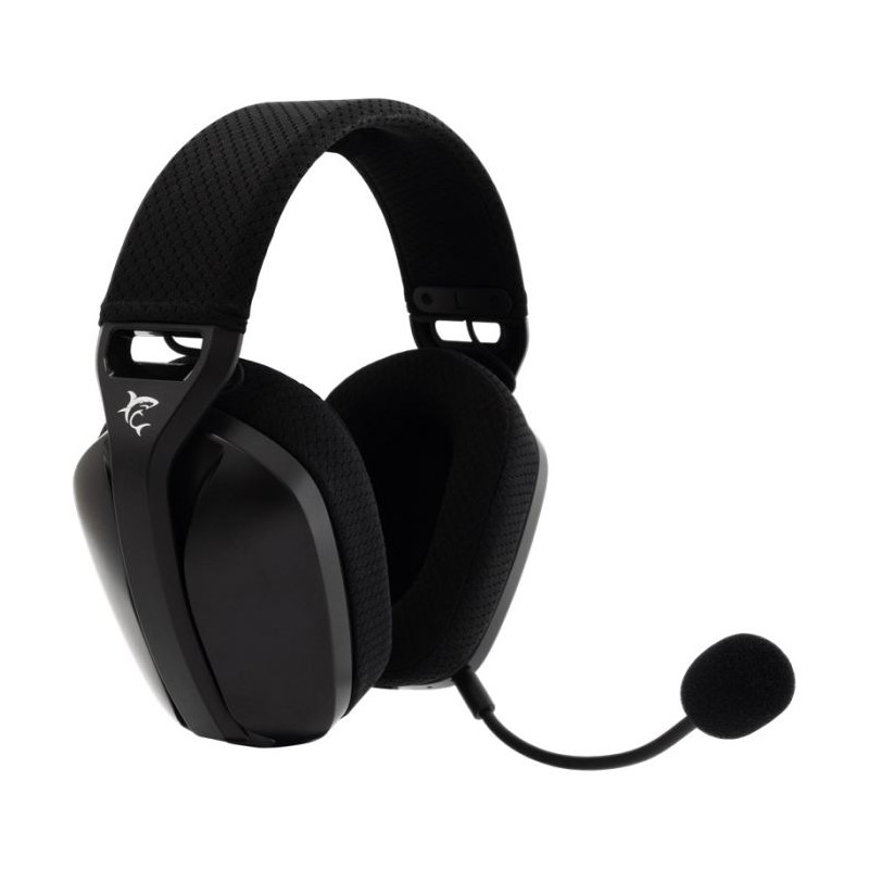 Micro Casque Gamer Sans Fil White Shark Butterfly – Noir – WGH-2442BLK Tunisie