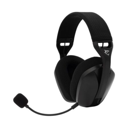 Micro Casque Gamer Sans Fil White Shark Butterfly – Noir – WGH-2442BLK Tunisie